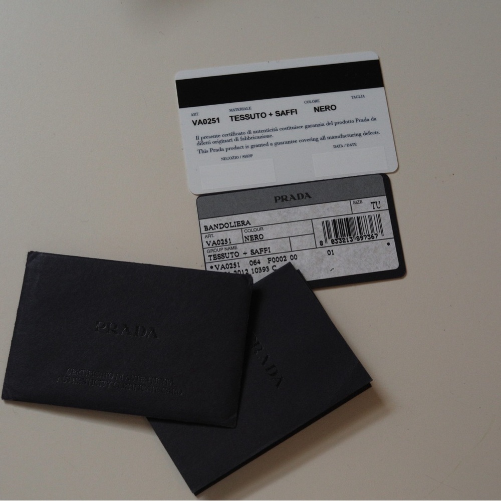 Prada Nylon Wallet - Picture 5 of 5
